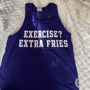 BUNDLE VS PINK TANKS SZ M